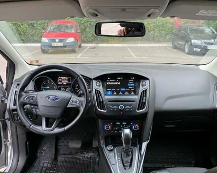 Форд Фокус 2016 в Киеве на Automoto.ua Серый Форд Фокус, объемом двигателя 1.5 л и пробегом 175 тыс. км за 11700 $, фото 7 на Automoto.ua