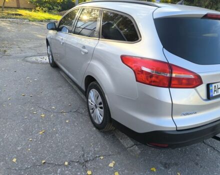 Серый Форд Фокус, объемом двигателя 1.5 л и пробегом 207 тыс. км за 9200 $, фото 3 на Automoto.ua