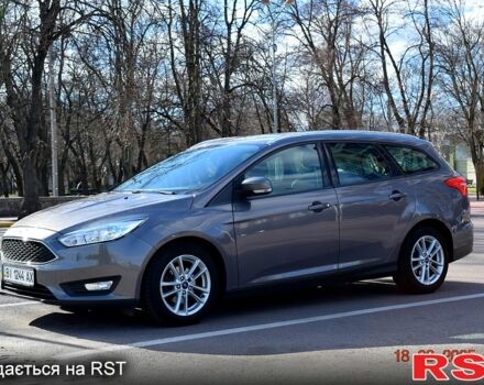 Серый Форд Фокус, объемом двигателя 1 л и пробегом 110 тыс. км за 9500 $, фото 2 на Automoto.ua