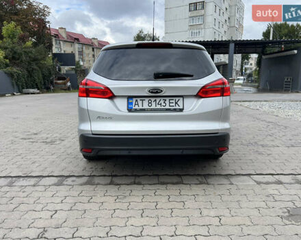 Серый Форд Фокус, объемом двигателя 1.5 л и пробегом 218 тыс. км за 9150 $, фото 5 на Automoto.ua