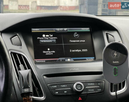 Серый Форд Фокус, объемом двигателя 1.5 л и пробегом 218 тыс. км за 9150 $, фото 13 на Automoto.ua