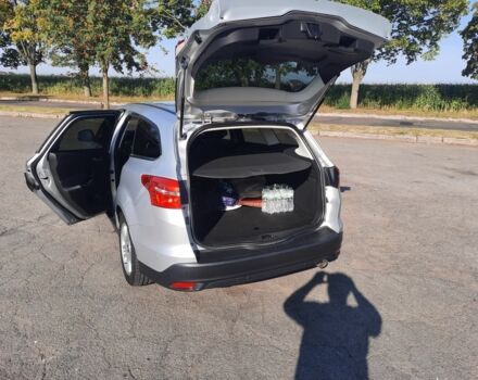 Сірий Форд Фокус, об'ємом двигуна 2 л та пробігом 293 тис. км за 11500 $, фото 2 на Automoto.ua