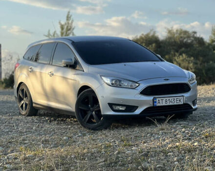 Серый Форд Фокус, объемом двигателя 1.5 л и пробегом 218 тыс. км за 9150 $, фото 18 на Automoto.ua