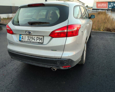 Сірий Форд Фокус, об'ємом двигуна 1.5 л та пробігом 231 тис. км за 8500 $, фото 4 на Automoto.ua