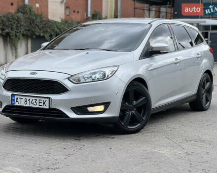 Серый Форд Фокус, объемом двигателя 1.5 л и пробегом 218 тыс. км за 9150 $, фото 1 на Automoto.ua