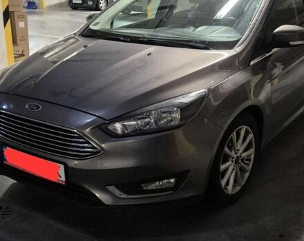 Серый Форд Фокус, объемом двигателя 1.5 л и пробегом 190 тыс. км за 9600 $, фото 1 на Automoto.ua