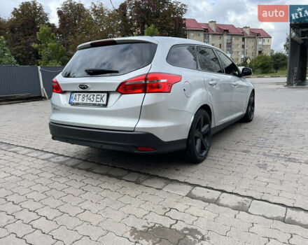 Серый Форд Фокус, объемом двигателя 1.5 л и пробегом 218 тыс. км за 9150 $, фото 7 на Automoto.ua