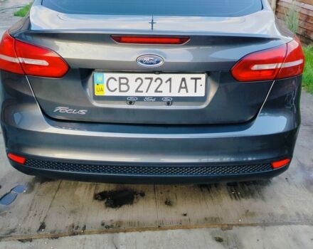 Серый Форд Фокус, объемом двигателя 2 л и пробегом 148 тыс. км за 8000 $, фото 2 на Automoto.ua