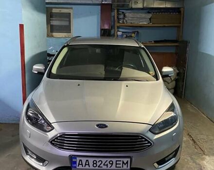 Форд Фокус 2016 в Киеве на Automoto.ua Серый Форд Фокус, объемом двигателя 1.5 л и пробегом 175 тыс. км за 11700 $, фото 8 на Automoto.ua