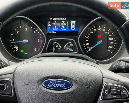 Серый Форд Фокус, объемом двигателя 1.5 л и пробегом 218 тыс. км за 9150 $, фото 14 на Automoto.ua