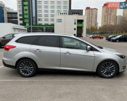 Форд Фокус 2016 в Киеве на Automoto.ua Серый Форд Фокус, объемом двигателя 1.5 л и пробегом 175 тыс. км за 11700 $, фото 3 на Automoto.ua