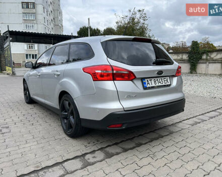 Серый Форд Фокус, объемом двигателя 1.5 л и пробегом 218 тыс. км за 9150 $, фото 4 на Automoto.ua