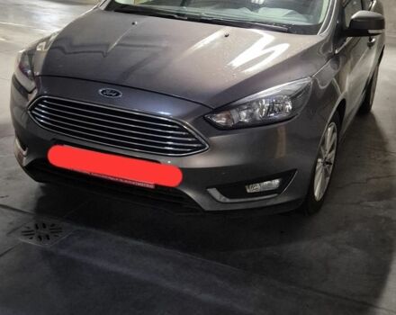 Серый Форд Фокус, объемом двигателя 1.5 л и пробегом 190 тыс. км за 9600 $, фото 2 на Automoto.ua