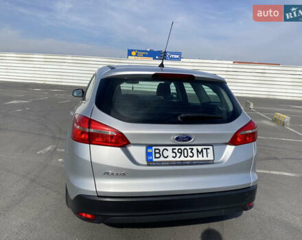 Серый Форд Фокус, объемом двигателя 1.5 л и пробегом 276 тыс. км за 8800 $, фото 9 на Automoto.ua