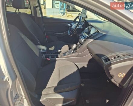 Серый Форд Фокус, объемом двигателя 1.5 л и пробегом 236 тыс. км за 9850 $, фото 20 на Automoto.ua