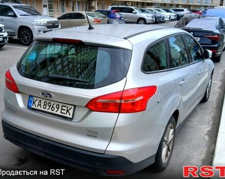 Серый Форд Фокус, объемом двигателя 1 л и пробегом 128 тыс. км за 6200 $, фото 1 на Automoto.ua