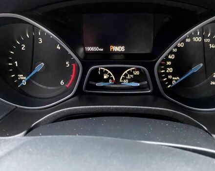 Серый Форд Фокус, объемом двигателя 1.5 л и пробегом 190 тыс. км за 9600 $, фото 7 на Automoto.ua