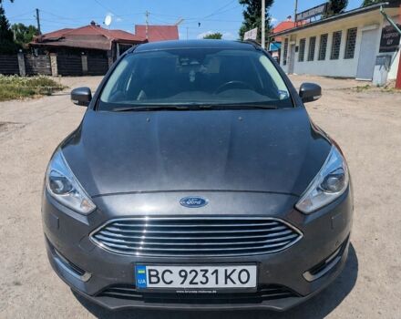 Сірий Форд Фокус, об'ємом двигуна 2 л та пробігом 236 тис. км за 12400 $, фото 2 на Automoto.ua