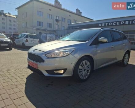Серый Форд Фокус, объемом двигателя 1.5 л и пробегом 236 тыс. км за 9850 $, фото 4 на Automoto.ua