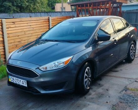 Серый Форд Фокус, объемом двигателя 2 л и пробегом 148 тыс. км за 8000 $, фото 1 на Automoto.ua