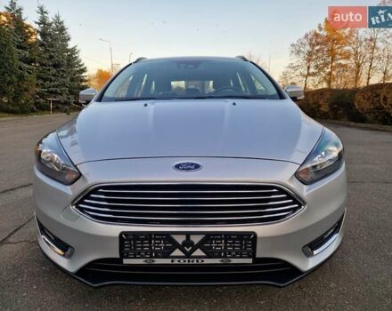 Серый Форд Фокус, объемом двигателя 1.5 л и пробегом 187 тыс. км за 9900 $, фото 24 на Automoto.ua