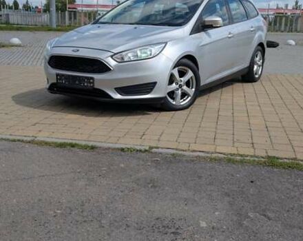 Серый Форд Фокус, объемом двигателя 1.5 л и пробегом 303 тыс. км за 9200 $, фото 4 на Automoto.ua