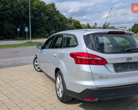Серый Форд Фокус, объемом двигателя 1.5 л и пробегом 303 тыс. км за 9200 $, фото 32 на Automoto.ua