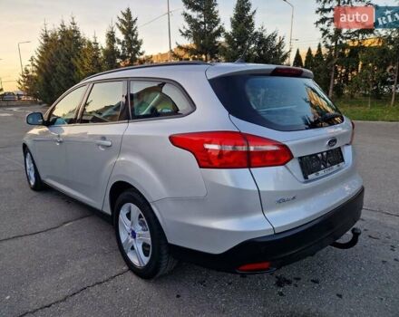 Серый Форд Фокус, объемом двигателя 1.5 л и пробегом 187 тыс. км за 9900 $, фото 31 на Automoto.ua