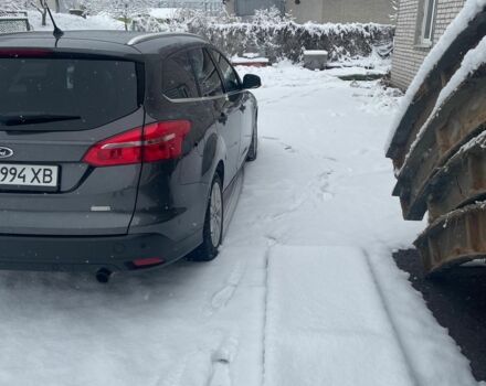 Серый Форд Фокус, объемом двигателя 1.5 л и пробегом 189 тыс. км за 11000 $, фото 6 на Automoto.ua