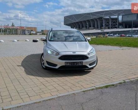 Серый Форд Фокус, объемом двигателя 1.5 л и пробегом 303 тыс. км за 9200 $, фото 30 на Automoto.ua