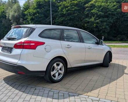 Серый Форд Фокус, объемом двигателя 1.5 л и пробегом 303 тыс. км за 9200 $, фото 26 на Automoto.ua