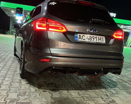 Серый Форд Фокус, объемом двигателя 1.5 л и пробегом 280 тыс. км за 12000 $, фото 13 на Automoto.ua