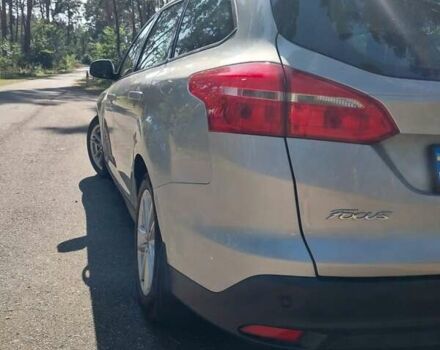 Серый Форд Фокус, объемом двигателя 1.5 л и пробегом 170 тыс. км за 12800 $, фото 15 на Automoto.ua