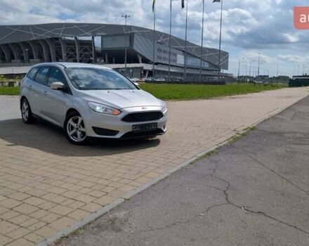 Серый Форд Фокус, объемом двигателя 1.5 л и пробегом 303 тыс. км за 9200 $, фото 28 на Automoto.ua