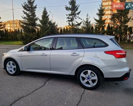 Серый Форд Фокус, объемом двигателя 1.5 л и пробегом 187 тыс. км за 9900 $, фото 29 на Automoto.ua