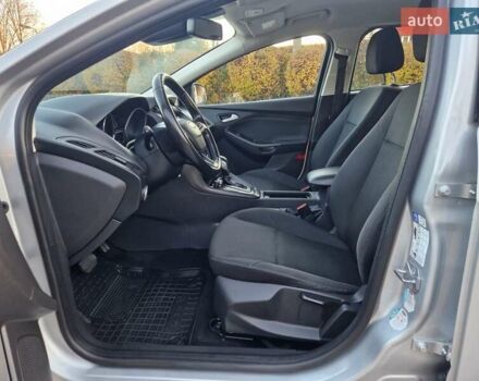 Серый Форд Фокус, объемом двигателя 1.5 л и пробегом 187 тыс. км за 9900 $, фото 50 на Automoto.ua