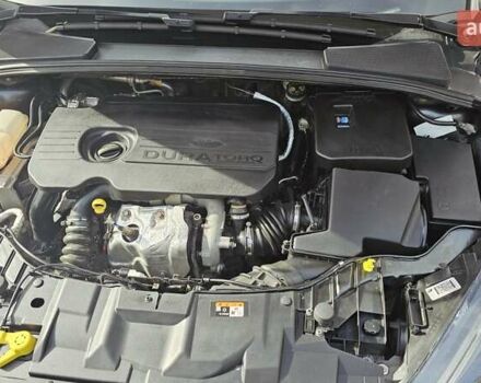 Серый Форд Фокус, объемом двигателя 1.5 л и пробегом 230 тыс. км за 12000 $, фото 25 на Automoto.ua