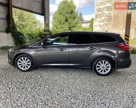 Серый Форд Фокус, объемом двигателя 2 л и пробегом 283 тыс. км за 9550 $, фото 7 на Automoto.ua