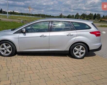 Серый Форд Фокус, объемом двигателя 1.5 л и пробегом 303 тыс. км за 9200 $, фото 33 на Automoto.ua