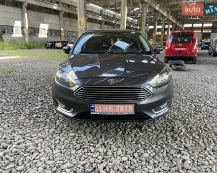 Серый Форд Фокус, объемом двигателя 2 л и пробегом 283 тыс. км за 9550 $, фото 2 на Automoto.ua