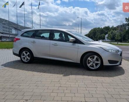 Серый Форд Фокус, объемом двигателя 1.5 л и пробегом 303 тыс. км за 9200 $, фото 23 на Automoto.ua