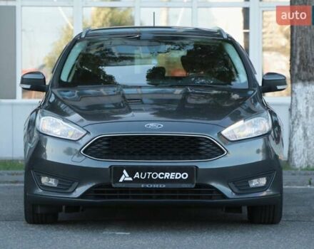 Серый Форд Фокус, объемом двигателя 1 л и пробегом 129 тыс. км за 11800 $, фото 1 на Automoto.ua