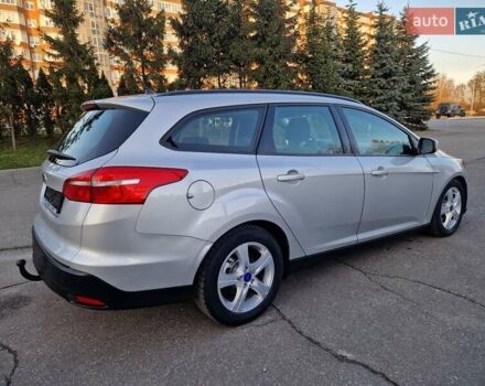 Серый Форд Фокус, объемом двигателя 1.5 л и пробегом 187 тыс. км за 9900 $, фото 35 на Automoto.ua