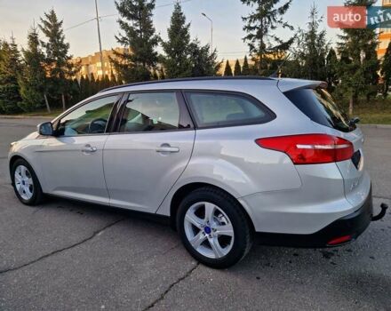 Серый Форд Фокус, объемом двигателя 1.5 л и пробегом 187 тыс. км за 9900 $, фото 30 на Automoto.ua