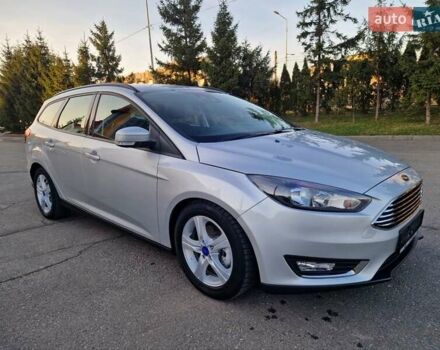 Серый Форд Фокус, объемом двигателя 1.5 л и пробегом 187 тыс. км за 9900 $, фото 2 на Automoto.ua