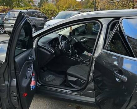 Сірий Форд Фокус, об'ємом двигуна 1.5 л та пробігом 238 тис. км за 10800 $, фото 8 на Automoto.ua