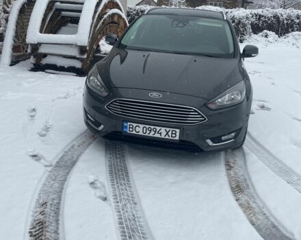 Серый Форд Фокус, объемом двигателя 1.5 л и пробегом 189 тыс. км за 11000 $, фото 4 на Automoto.ua