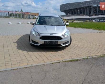 Серый Форд Фокус, объемом двигателя 1.5 л и пробегом 303 тыс. км за 9200 $, фото 21 на Automoto.ua