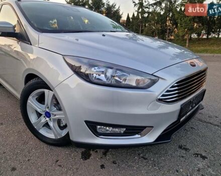 Серый Форд Фокус, объемом двигателя 1.5 л и пробегом 187 тыс. км за 9900 $, фото 23 на Automoto.ua