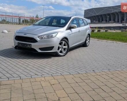 Серый Форд Фокус, объемом двигателя 1.5 л и пробегом 303 тыс. км за 9200 $, фото 9 на Automoto.ua